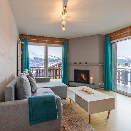 Melezes R 030 - Lift 6 Pers Apartamento Veysonnaz